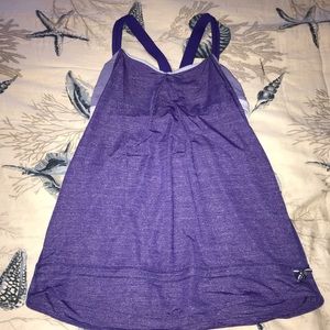 Lululemon sports bra tank top